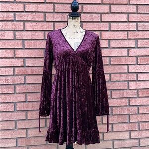 Chelsea & Violet Velvet Dress
